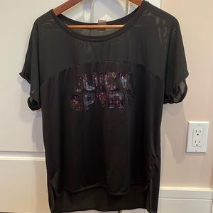 Juicy Sport Black Top